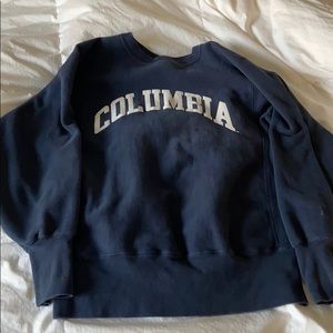 Vintage champion Columbia crewneck